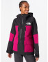 THE NORTH FACE Zunanja jakna 'Dragline' temno roza / črna / bela - Pepit.si