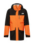 THE NORTH FACE Zunanja jakna 'Dryzzle' črna / oranžna - Pepit.si