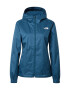 THE NORTH FACE Zunanja jakna 'Quest' temno modra / bela - Pepit.si