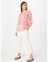 Thought Bluza 'THACKERY TIE FRONT BLOUSE' roza - Pepit.si