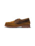 TIMBERLAND Čevlji na vezalke 'Authentics 3 Eye Classic Lug' rjava - Pepit.si