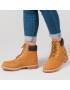 TIMBERLAND Gležnarji z vezalkami 'Prem Wheat' bež / temno rjava - Pepit.si