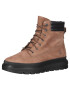 TIMBERLAND Gležnarji z vezalkami 'Ray City 6 in Boot WP - Greenstride' karamel / črna - Pepit.si