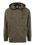 TIMBERLAND Sweatjacke temno zelena - Pepit.si