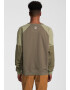 TIMBERLAND Majica 'EK+ Pocket Crew Neck' zelena / temno zelena - Pepit.si