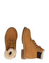 TIMBERLAND Škornji '6 Inch Premium WP Shearling' svetlo rjava - Pepit.si