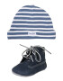 TIMBERLAND Škornji 'Crib Bootie with Hat' mornarska - Pepit.si