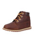 TIMBERLAND Stiefelette rjava / temno rjava - Pepit.si