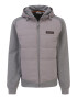 TIMBERLAND Sweatjacke siva / pegasto siva - Pepit.si