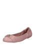 TOMMY HILFIGER Balerinke mauve - Pepit.si