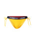 TOMMY HILFIGER Bikini hlačke 'Cheeky' bela / rdeča / kari / nočno modra - Pepit.si