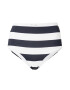 TOMMY HILFIGER Bikini hlačke 'Desert Sky' marine / rdeča / bela - Pepit.si