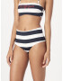 TOMMY HILFIGER Bikini hlačke 'Desert Sky' marine / rdeča / bela - Pepit.si