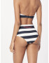 TOMMY HILFIGER Bikini hlačke 'Desert Sky' marine / rdeča / bela - Pepit.si