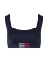 Tommy Hilfiger Underwear Bikini zgornji del marine / rdeča / bela - Pepit.si