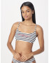 TOMMY HILFIGER Bikini zgornji del modra / rdeča / bela - Pepit.si