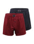 TOMMY HILFIGER Boksarice mornarska / bordo - Pepit.si