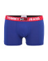 TOMMY HILFIGER Boksarice safir / bela / rdeča - Pepit.si