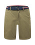 TOMMY HILFIGER Chino hlače 'Brooklyn' kaki / mornarska - Pepit.si