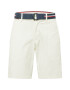 TOMMY HILFIGER Chino hlače 'BROOKLYN' mornarska / off-bela - Pepit.si