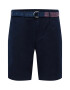 TOMMY HILFIGER Chino hlače 'BROOKLYN' temno modra / rdeča - Pepit.si