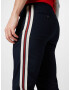 TOMMY HILFIGER Chino hlače 'Chelsea' marine / rdeča / bela - Pepit.si