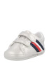 TOMMY HILFIGER Copatki za prve korake mornarska / rdeča / srebrna / bela - Pepit.si