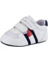 TOMMY HILFIGER Copatki za prve korake temno modra / rdeča / bela - Pepit.si