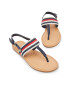 TOMMY HILFIGER Japonke temno modra / rdeča / bela - Pepit.si