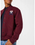 TOMMY HILFIGER Jopa na zadrgo mornarska / bordo / bela - Pepit.si