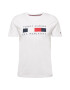 TOMMY HILFIGER Majica temno modra / rdeča / bela - Pepit.si