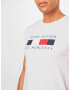 TOMMY HILFIGER Majica temno modra / rdeča / bela - Pepit.si