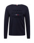 TOMMY HILFIGER Majica modra / mornarska / rdeča / bela - Pepit.si