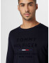 TOMMY HILFIGER Majica modra / mornarska / rdeča / bela - Pepit.si