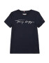 TOMMY HILFIGER Majica mornarska / bela - Pepit.si