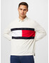 TOMMY HILFIGER Majica nočno modra / rdeča / bela - Pepit.si