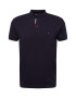 TOMMY HILFIGER Majica 'Placket MAO' črna - Pepit.si