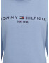 TOMMY HILFIGER Majica nočno modra / svetlo modra / rdeča / bela - Pepit.si