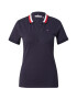 TOMMY HILFIGER Majica temno modra / bela / rdeča - Pepit.si