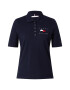 TOMMY HILFIGER Majica temno modra / rdeča / bela - Pepit.si