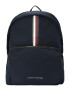 TOMMY HILFIGER Nahrbtnik temno modra / rdeča / bela - Pepit.si