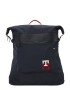 TOMMY HILFIGER Nahrbtnik temno modra / temno rdeča / bela - Pepit.si