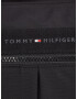 TOMMY HILFIGER Nakupovalna torba 'HORIZON' črna - Pepit.si