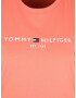 TOMMY HILFIGER Obleka mornarska / korala / rdeča / bela - Pepit.si