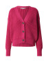 TOMMY HILFIGER Pletena jopa magenta - Pepit.si