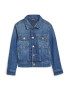 TOMMY HILFIGER Prehodna jakna moder denim - Pepit.si