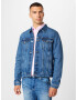 TOMMY HILFIGER Prehodna jakna moder denim - Pepit.si