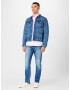 TOMMY HILFIGER Prehodna jakna moder denim - Pepit.si