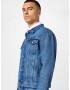 TOMMY HILFIGER Prehodna jakna moder denim - Pepit.si