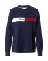 TOMMY HILFIGER Pulover bela / rdeča / marine - Pepit.si